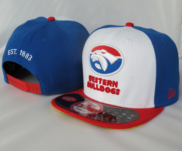 AFL Western Bulldogs Snapback Hat NU01